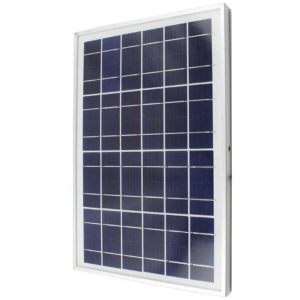 Μονοκρυσταλλικό ηλιακό πάνελ πυριτίου - Solar Panel - 30W - 12V - 602227( 3 άτοκες δόσεις.)