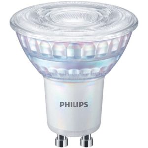 Philips GU10 LED Spot Bright White dimbaar Bulb 3W (35W) (LPH00650) (PHILPH00650).