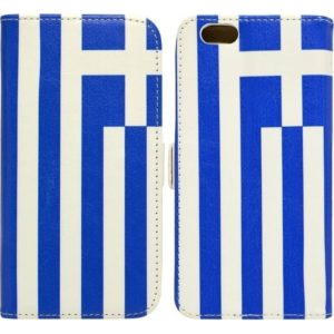 Θήκη Book Ancus Flag Collection για Apple iPhone 6 Plus/6S Plus Ελλάδα.