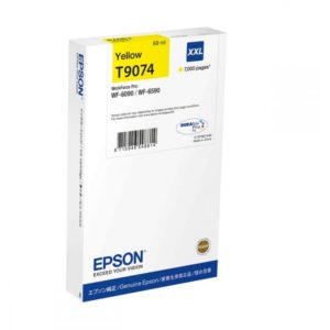 Ink Epson T907440 Yellow with pigment ink -Size XXL. C13T907440.( 3 άτοκες δόσεις.)