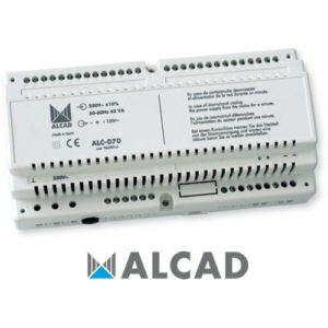 ALCAD ALC-070 DC power supply, digital audio & video door entry system with keypad( 3 άτοκες δόσεις.)
