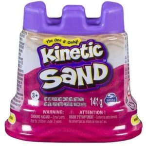 Spin Master Kinetic Sand - Pink SandCastle Single Container (20128037).