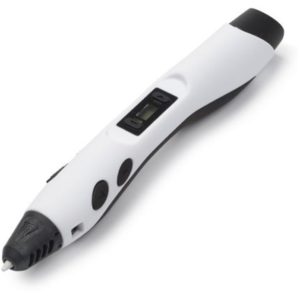 REAL 3D Pen White with LCD display (PRO version) (3DPRINTERPENW) (REF3DPRINTERPENW).