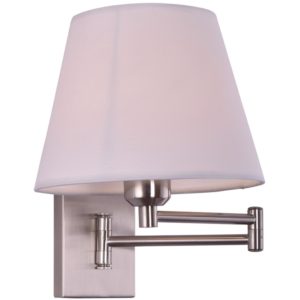 Home Lighting SE 121-1AN DENNIS WALL LAMP NICKEL MAT A4+Γ2 77-3560( 3 άτοκες δόσεις.)