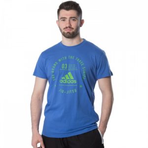 T-shirt Adidas COMMUNITY II Jiu-Jitsu – adiCL01JJ