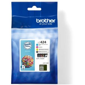 Brother Μελάνι Inkjet LC424VAL Multipack (LC424VAL) (BRO-LC-424VAL).( 3 άτοκες δόσεις.)