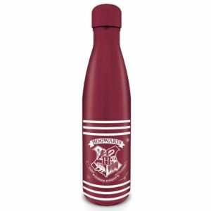 Pyramid Harry Potter - Crest Stripes Metal Drinks 550ml Bottle (MDB25453).