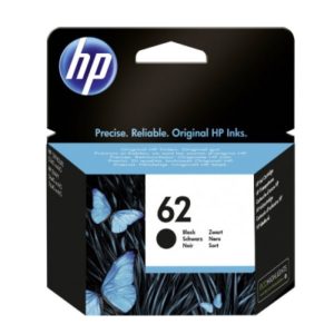 HP Μελάνι Inkjet No.62 Black (C2P04AE) (HPC2P04AE).