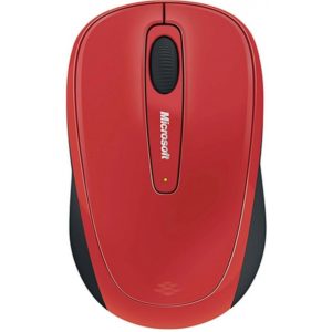 Mouse Microsoft Mobile 3500 Red (GMF-00196).