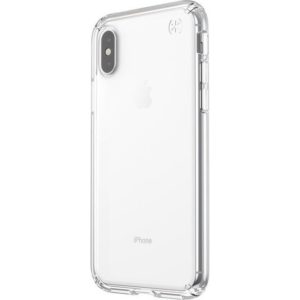SPECK IPHONE XS/X CASE (119394-5085) PRESIDIO CLEAR ( CLEAR/CLEAR).