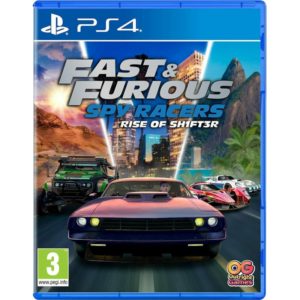PS4 Fast Furious: Spy Racers Rise of SH1FT3R.