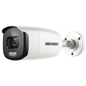 HIKVISION DS-2CE12DFT-F 3.6 Υβριδική Κάμερα Bullet ColorVu 2MP, με φακό 3.6mm και εμβέλεια λευκού φωτός 40 μέτρα( 3 άτοκες δόσεις.)