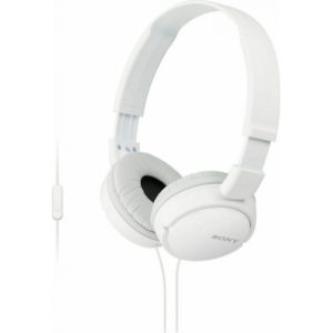 Sony MDRZX110APWC Ακουστικά με στήριγμα κεφαλής σειράς ZX (Λευκό)).