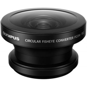 Olympus FCON-T02 Fish Eye Converter for TG-1/2/3/4/5/6.( 3 άτοκες δόσεις.)