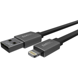 Emtec Cable USB-A to Lightning T700 - ECCHAT700AP. ECCHAT700AP.
