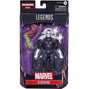Hasbro Legends Series - Build a Figure Marvel: D Spayre Action Figure (F0374).( 3 άτοκες δόσεις.)