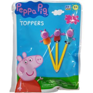 Giochi Preziosi Peppa Pig: Toppers Figure (5cm) (PP000000).