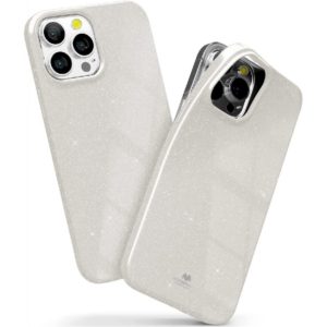 Θήκη Jelly Goospery για Apple iPhone 13 Pro Max Λευκό.