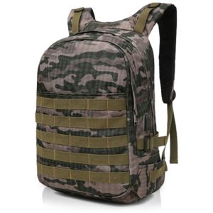 NOD CAMO BACKPACK FOR LAPTOP UP TO 15.6, CAMOUFLAGE NOD.
