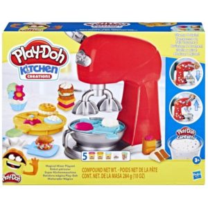 Hasbro Play-Doh Kitchen Creations: Magical Mixer Playset (F4718).