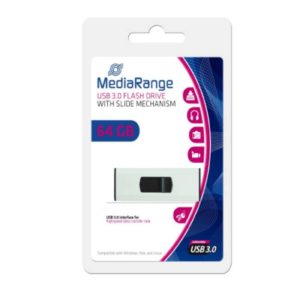 MediaRange USB 3.0 Flash Drive 64GB (MR917).