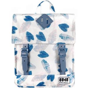 8848 BACKPACK FOR CHILDREN WITH FEATHERS PRINT 440-055-003