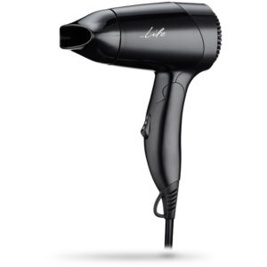 LIFE MYSTYLE 1200W HAIRDRYER WITH BLACK POUCH LIFE.