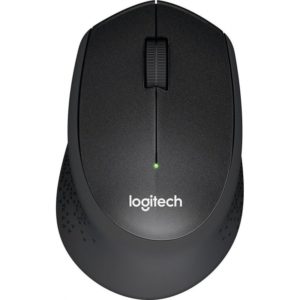 LOGITECH Mouse Wireless M330 Black Silent 910-004909.( 3 άτοκες δόσεις.)