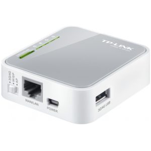 TP-LINK Portable Router TL-MR3020 3G/4G (TL-MR3020) (TPTL-MR3020).