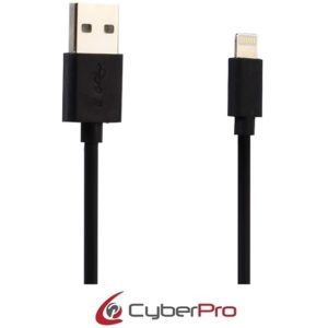 CyberPro CP-LL30B USB v2.0 M - Lightning M 3.0m Black