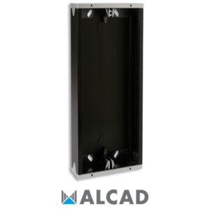 ALCAD CSU-514 Επίτοιχο απλό κουτί iBLACK για 7 ή 8 σειρές