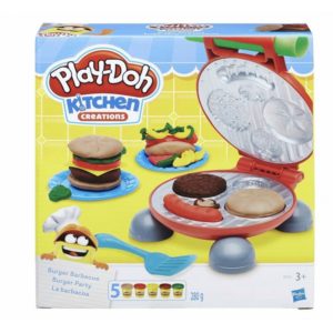 Hasbro Play-Doh Kitchen Creations - Burger Barbecue Playset (B5521)
