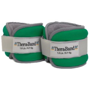 Thera-Band ΣΕΤ Βαράκια Καρπού-Αστραγάλου Πράσινα 0.7 Kg