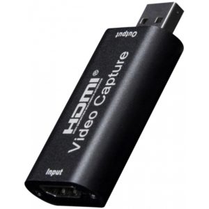 POWERTECH converter καταγραφής video PTH-047, HDMI σε USB 3.0, μαύρος PTH-047.