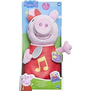 Hasbro Peppa Pig: Peppas Adventures - Oink-Along Songs Peppa Plush (F2187).