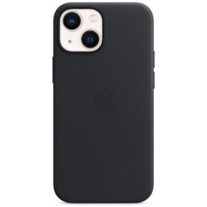 Θηκη Δερματινη για Apple iPhone 13 mini Με MagSafe Original Μαυρη. (MM0M3ZM_A)( 3 άτοκες δόσεις.)