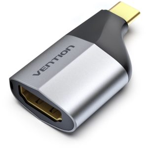 VENTION Type-C to HDMI Adapter Gray Alloy Type (TCAH0).