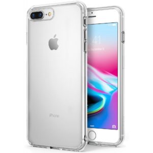 Θήκη TPU Ancus 2.0mm για Apple iPhone 7 Plus/8 Plus Διάφανη.