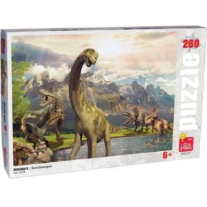 Next παζλ Δεινόσαυροι, 28x38 εκ., 260 τεμαχίων.