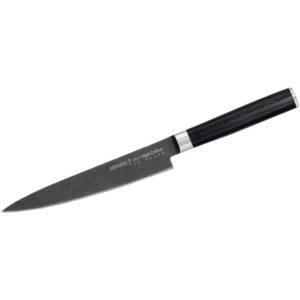 Μαχαίρι γενικής χρήσης 15cm, MO-V STONEWASH - SAMURA®️.( 3 άτοκες δόσεις.)