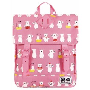 8848 BACKPACK FOR CHILDREN WITH WHITE BEARS PRINT 440-055-005