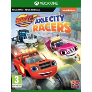 XBOX1 / ΧSX Blaze and the Monster Machines: Axle City Racers.