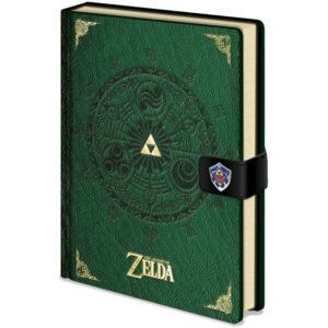 Pyramid Nintendo - The Legend Of Zelda Premium A5 Notebook (SR72444).