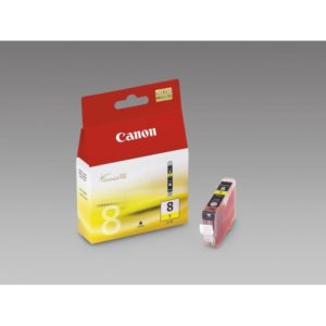 Ink Canon CLI-8Y Yellow iP4200. 0623B001.