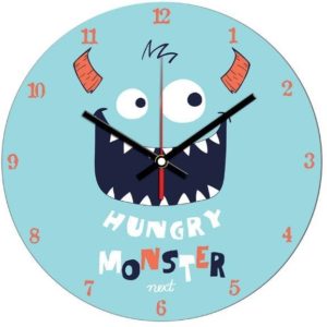 Νext ρολόι Ø31εκ. monsters.