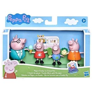 Hasbro Peppa Pig: Peppas Family Ice Cream Fun (F3762).