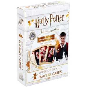 Winning Moves: Waddingtons No.1 - Harry Potter Playing Cards (035613).