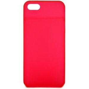 Θήκη Ultra Thin Ancus για Apple iPhone SE/5/5S Κόκκινο 0.35mm..
