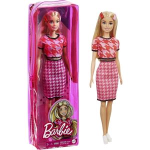 Mattel Barbie Doll - Fashionistas #169 - Blond Hair Doll (GRB59).