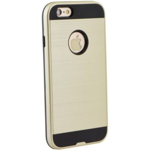Forcell Panzer Moto Case Apple iphone 7/8 - Gold.